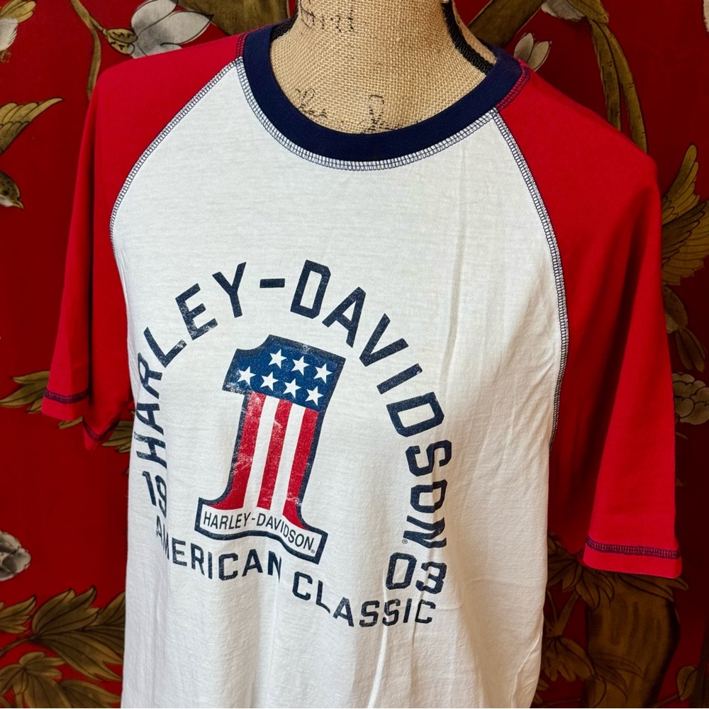 Men’s “Harley Davidson” Tee | #Q3